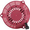Fdit Avviatore a rinculo, Nuovo Testato ABS plastica, Sostituzione Diretta Facile Installazione, Compatibile GCV135 GCV160 EN2000, Colore Nero Rosso, per Ricambio Tosaerba Giardino