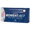 ANGELINI PHARMA ITALIA SPA Rimedio Per Mal Di Testa Momentact 20 Compresse Rivestite 400 Mg