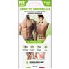 D.FENSTEC SRL Fit Therapy Cerotto Universale 10 Pezzi