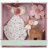 Little Dutch Fairy Garden 9015 - Set regalo da 3 pezzi (panno per coccolare, afferrare, peluche)