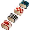 Serax - Set di 4 Les objets Moulversants - Multicolore - Gres smaltato - Designer Wouters & Hendrix