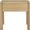 Ethnicraft - Comodino PI - Legno naturale - Massello di quercia oliato - Designer Alain van Havre