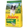 JOSERA Lamb and Rice Adult 3kg cibo monoproteico per cani