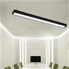 SOGI Barra LED per garage e officina SOGI LAM-1.2BAR - luce fredda 6500 K - montaggio a soffitto - 1200x100x70 mm