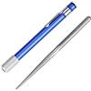 Tbest Affilacoltelli Portatile Diamantato,Pietra Per Affilare I Diamanti Penna Stick, Pocket Portatile Diamante Per Affilare I Coltelli Multiuso Per Affilare La Pietra A Penna Retrattile Tipo Di Temperino