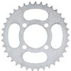 Ever Pignone posteriore, corona della catena, 37 denti 428 parti della ruota dentata della catena posteriore per Pit Trail Quad Dirt Bike ATV 110 125CC, lega di acciaio