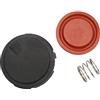 Bediffer Coperchio Valvola PCV in Gomma ABS 55573746 Sostituzione del Kit di Riparazione del Diaframma per Adam Astra Cascada, Parti automobilistiche e motociclistiche