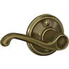 Schlage Flair Left Hand Dummy Lever, F170FLA609RH