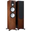 MONITOR AUDIO SILVER 500 7G WALNUT COPPIA DIFFUSORI PAVIMENTO NUOVI