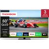 THOMSON 50QG7C14, Smart TV QLED 50'', 4K, Dolby Atmos, Google TV, Chromecast, Media Player