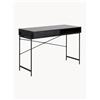 AC Design Scrivania con vano portaoggetti Angus - Nero