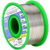 Vegena Filo Per Saldatura, senza piombo Rotolo Stagno Filo per Saldatura Stagno con flussante anima di colofonia per microsaldature saldature saldare saldatura 100 g diametro 1 mm