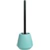 Spirella - Scopino WC Joshua in Grès 13,5 x 38,5 cm - Pulizia Efficace - Design Moderno ed Eleganti Finiture - Facile da Pulire - Solido e Affidabile - Aqua