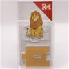 Disney Meiji Il Re Leone Mufasa Mini Supporto Acrilico Nuovo Giappone Limited...