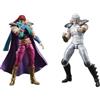 DIG DigAction Hokuto No Ken Yuda & Rei White Hair Version
