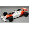 Tecnomodel MCLAREN MP4/1C N.7 SILVERSTONE TEST DRIVE 1983 A.SENNA 1:18