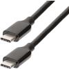 StarTech Cavo USB-C Attivo da 3m, 10Gbps, 60W PD, 8K 60Hz/4K 144Hz, Nero