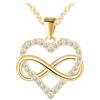 per JO WISDOM Infinito Collana Donna in Argento 925 per JO WISDOM Infinito Collana Donna in Argento 925