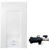 Beretta Caldaia A Condensazione Mynute X Box 25 C Metano/Gpl Completa Di Kit Scarico Fumi con Defangatore Omaggio KIT COASSIALE,