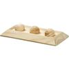 Karlie K&F - Tavola intelligente con 3 rotoli per conigli L: 30 cm, larghezza: 15 cm, altezza: 6 cm
