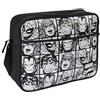 CERDÁ LIFE'S LITTLE MOMENTS Bolso Bandolera Avengers, Mochila para Niñas, Negro (Negro), 11x30x36 cm (W x H x L)