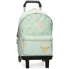 MOVOM La vita, verde, Zaino + trolley