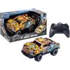 Revell Control 24682 - Telecomando per auto Ghost Driver, arancione con controllo preciso a 2,4 GHz, scala 1:22, lunghezza 17,5 cm