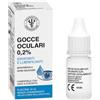 UNIFARCO Lfp gocce oculari sterili a base di ipromellosa e sodio ialuronato polidose senza conservanti da 10 ml - UNIFARCO - 985581040
