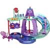 Enchantimals - Ocean Kingdom Playset Super Parco acquatico con Bambola Shayda Leone Marino, Amici Animali Marini e Accessori, Giocattolo per Bambini 3+ Anni, HCG03
