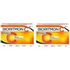 FJ JACONO Bioritmon C Vitamina C 1000mg Alto Dosaggio, Integratore Alimentare Effervescente, Doppia Confezione da 10 Bustine, Senza Glutine e Lattosio, Gusto Arancia