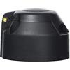 as - Schwabe Presa di corrente a 7 poli per caravan - 12 V per esterni con tappo a vite e coperchio rotondo incernierato - Collegamento per caravan e camper - Accessori per caravan - IP44 - Nero