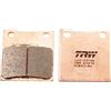 TRW MCB531SH Sinter Street Kit pastiglie freno per Suzuki TL Assale Posteriore e Altre Moto