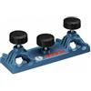 Bosch Professional 1600A0011C OFZ Accessori di Sistema con 3 Manici, Blu - Nero