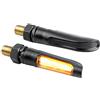Lampa 91627 Nail, frecce Moto LED omologate, indicatori di direzione a LED - 12V LED