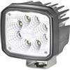 HELLA 1GA 995 606-001 LED-Faro da lavoro, Ultra Beam Gen. II, 12/24V, 4400lm, Montaggio, esterno/avvitato, arco di montaggio orientabile, Illuminazione campo vicino, Spina Spina DEUTSCH