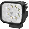 HELLA 1GA 995 606-011 LED-Faro da lavoro, Ultra Beam Gen. II, 12/24V, 4400lm, Montaggio, esterno/avvitato, arco di montaggio orientabile, Illuminazione a lungo raggio, Spina Spina DEUTSCH