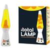 I-TOTAL® - Lampada Lava, Effetto Bolle, Lava Lamp Colorata (Orange Cat)