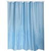 MSV, Tenda Doccia, Poliestere, Rivestimento Antibatterico, Anelli Inclusi, Lavabile a 30°, Tessuto Impermeabile Lavabile in Lavatrice, Made in Europe, Blu, 120 x 200 cm