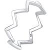 Elli Anello Wishbone a V da anniversario Donna argento 925_argento