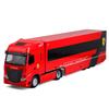Bburago FERRARI Modello Truck Iveco S-Way 570 Con Auto LECLERC SF-24 F1 Scala 1/43