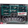 Bburago MERCEDES RACING Set 7 Modelli auto AMG 2016-2024 BBurago Scala 1/43 e Espositore