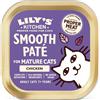 Lily's Kitchen Senior Smooth Paté Selection Pollo umido gatto - 19 x 85 g