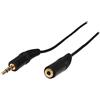 StarTech.com Cavo di estensione audio stereo da 1.8m 3.5mm, M/F, Cavo Jack 3,5mm, Cavo audio stereo da 1.8m (MU6MF)