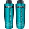 Osmo - shampoo e balsamo per capelli Deep Moisture, 400 ml, professionale, per casa o salone