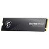 MSI MICROSTAR MSI SPATIUM M560 SSD 1TB M.2 NVME PCIE 5.0 10200/8400 MB/S
