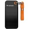 Verbatim Pocket SSD 1 TB USB tipo-C 3.2 Gen 2 (3.1 Gen 2) Nero Arancione