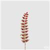 EDG Enzo De Gasperi Decoro Natale Felce Diamonds Pick H 25 Cm 23 Gemme Rosso