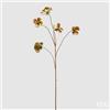 EDG Enzo De Gasperi Ramo Cosmos Rex Reflex Natalizio H 65 Cm 5 Rami Colore Rame