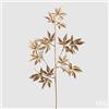 EDG Enzo De Gasperi Ramo Acero Natalizio H 75 Cm Oro