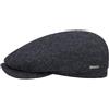 Stetson Belfast Coppola Maschile Berretto Lana Visiera Spina di Pesce Fodera Cotone Autunno Inverno